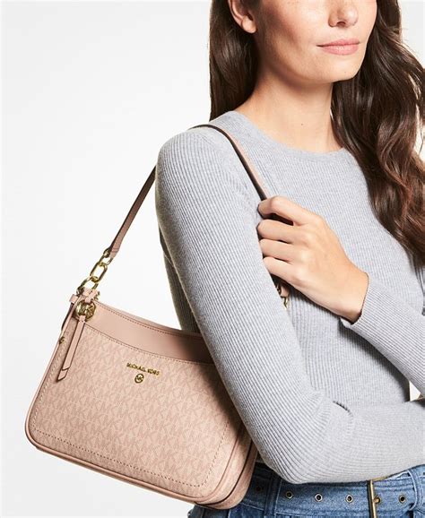 michael kors umhängetasche jet set charm|Michael Kors pochette jet set.